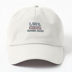 Day Gift For Law Order Fan Dad Hat
