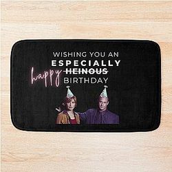 Law & Order: SVU - Wishing You a Happy Birthday Bath Mat