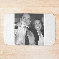 Law and Order SVU Stabler Benson Bath Mat