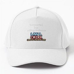 Introverted willing to discuss Law & Order SVU Baseball Cap
