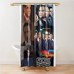 Law & Order: S.V.U. Shower Curtain