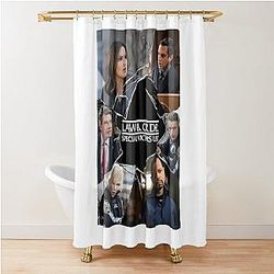 Law and Order SVU Shower Curtain