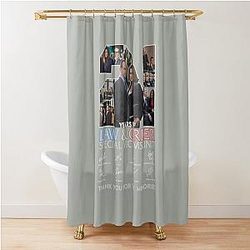 Design 21 Years of Law & Order Special Victims Unit Shower Curtain