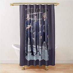 Small Gifts Law Order Fans Shower Curtain