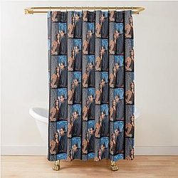 Benson Stabler Law and Order SVU Shower Curtain