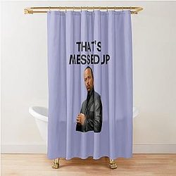 Law and Order: SVU - Fin - That's messed up Shower Curtain