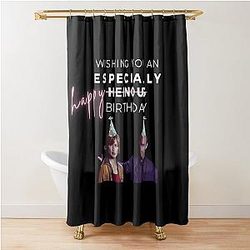 Law and Order SVU, Wishing you a Happy Birthday Shower Curtain