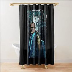 Mens Benson And Stabler Law And Order Svu Love Fans Shower Curtain