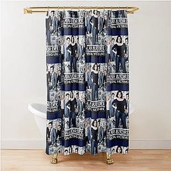 Birthday Gifts for Law and Order: SVU Halloween Shower Curtain