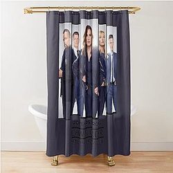 Photographic 20 Year Strong Law and Order SVU Shower Curtain