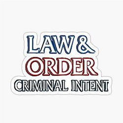 Day Gift For LawFans Order Movie Sticker
