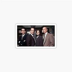 Law and Order SVU  Sticker