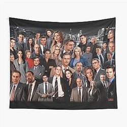 Collage of Law and Order Tapestry