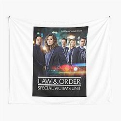 Still New York's Finest Law and Order SVU Halloween Tapestry