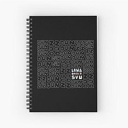 DUN law and order svu Pattern Notebook