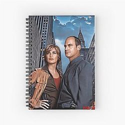 Benson and Stabler Law and Order: SVU Notebook