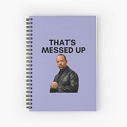 Law and Order: SVU Financial Note Book