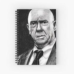 Donald Cragen Law SVU Spiral Notebook