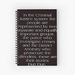 Law and Order Notebook