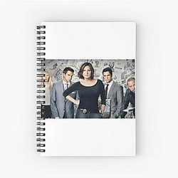 Law and Order Notebook
