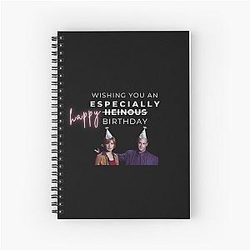 Law and Order: SVU Spiral Notebook
