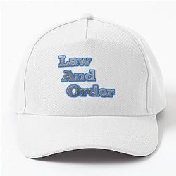 Law and Order Blue Steel Cap