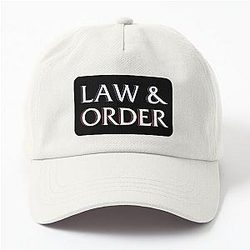 Law and Order Dad Hat