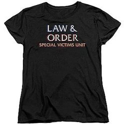 Law and Order SVU Women's T-Shirt