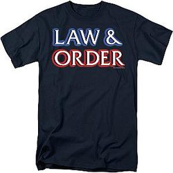 Men's Law and Order T-Shirt