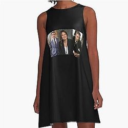 Day Gift Law And Order SVU Gifts For Fan A-Line Dress
