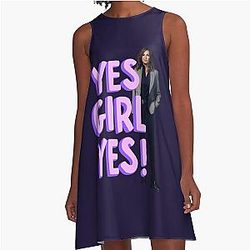 Olivia Benson Law and Order SVU A-Line Dress