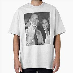 Law and Order SVU Stabler Benson Oversized T-Shirt