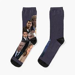Women Men Law Order Socks for a Movie Fan