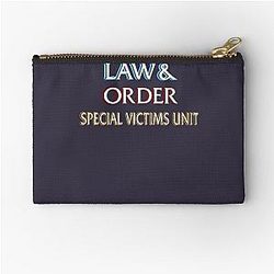 Gift Idea for Law and Order Music Fans Zipper Pouch