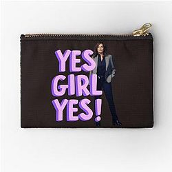Olivia Benson Law Order SVU Zipper Pouch