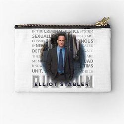 Elliot Stabler Law and Order SVU Lach Halloween Christmas Pouch