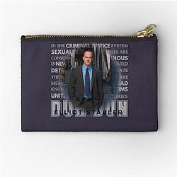 Gift Idea Law Order Christmas Holiday Zipper Pouch