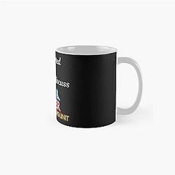 Introverted but willing to discuss Law and Order SVU Classic Mug