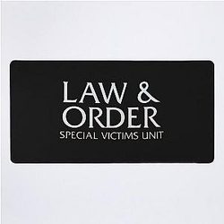 Law and Order: SVU Desk Mat