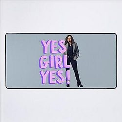 Olivia Benson Law and Order SVU Desk Mat