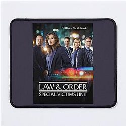 Funny Gift For Law Enforcement Christmas Holiday Mouse Pad