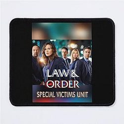 Discover The Truth About Law Svu Cute Gift Mouse Pad