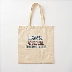 Day Gift For Law Enforcement Cotton Tote Bag