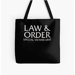 Law and Order: SVU All Over Print Tote Bag