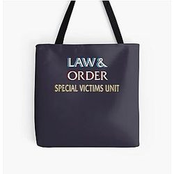 Gift Idea Law Order Gifts Music Fans Over Print Tote Bag