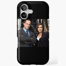 Law and Order SVU iPhone Tough Case