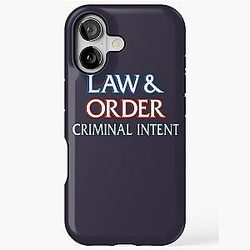 Day Gift For Fans of Law Order iPhone Tough Case