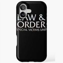 Law and Order SVU iPhone Case