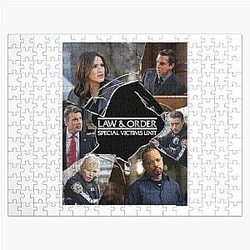 Law and Order SVU Jigsaw Puzzle