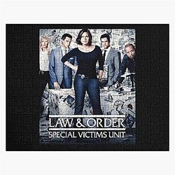 Birthday Gifts Law & Order: SVU Halloween Jigsaw Puzzle